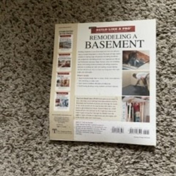 Taunton Design Remodeling A Basement Book Poshmark